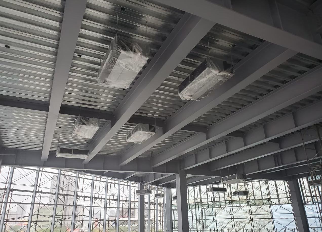 大型廠辦、商業空間空調